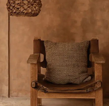 Ceiling lights - The Banara Pendant - Natural - L - BAZAR BIZAR LIVING