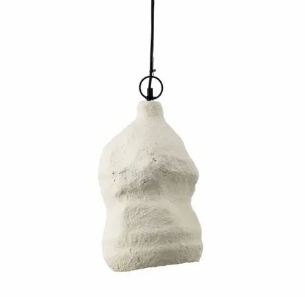 Ceiling lights - The Moloko Pendant - White - S - BAZAR BIZAR LIVING