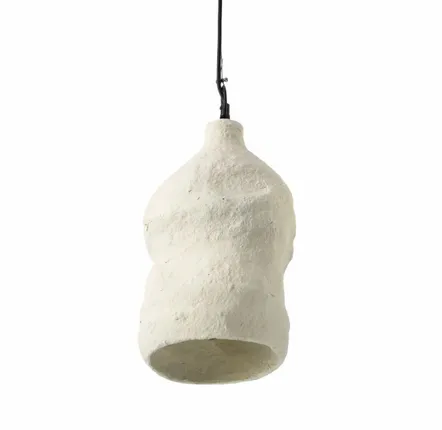Ceiling lights - The Moloko Pendant - White - S - BAZAR BIZAR LIVING