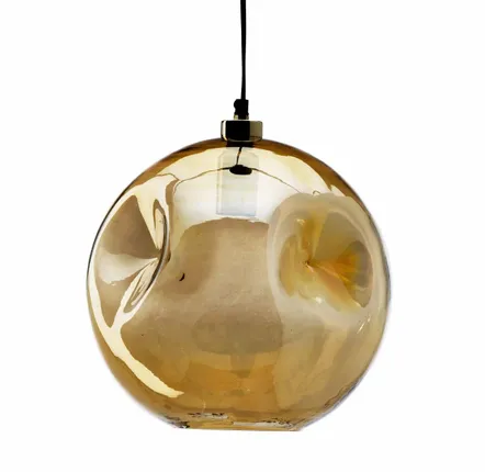 Ceiling lights - The Bubbella Pendant - Pale Gold - BAZAR BIZAR LIVING