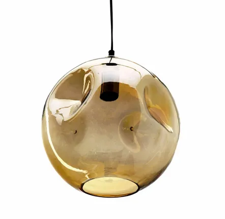 Ceiling lights - The Bubbella Pendant - Pale Gold - BAZAR BIZAR LIVING