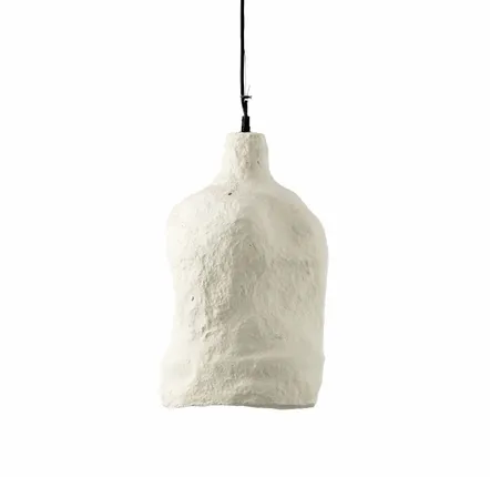 Ceiling lights - The Moloko Pendant - White - L - BAZAR BIZAR LIVING
