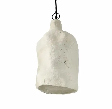 Ceiling lights - The Moloko Pendant - White - L - BAZAR BIZAR LIVING