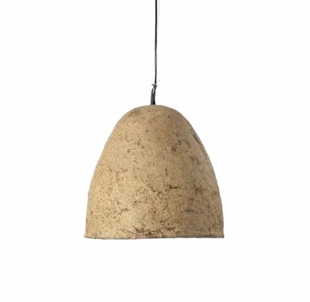 Ceiling lights - The Savana Pendant - Mud - L - BAZAR BIZAR LIVING