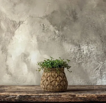 Flower pots - The Knot Concrete Planter - M - BAZAR BIZAR LIVING