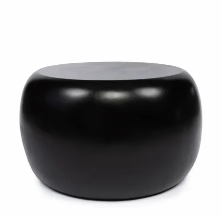 Autres tables  - La Matt Table D’appoint - Noir - BAZAR BIZAR LIVING