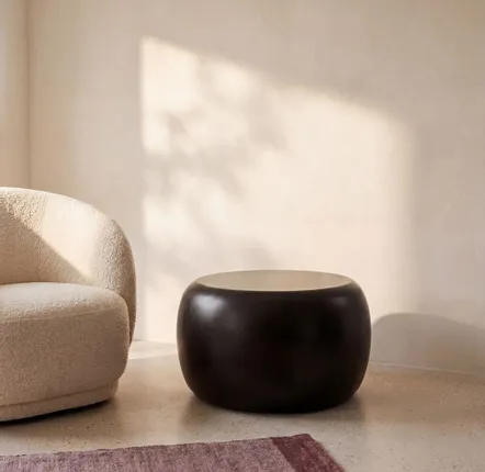 Autres tables  - La Matt Table D’appoint - Noir - BAZAR BIZAR LIVING