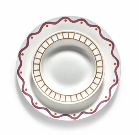 Assiettes au quotidien - Charly by Marie Michielssen - SERAX