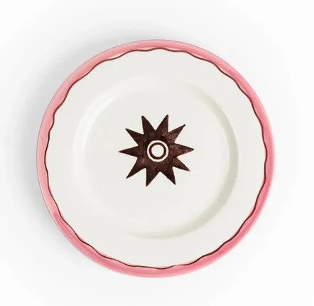 Assiettes au quotidien - Assiette à dîner Olympe - DENISE SRL