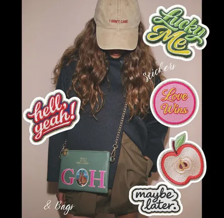 Petite maroquinerie - Accessories Collection - MIMI'S GLOW ACCESSORIES