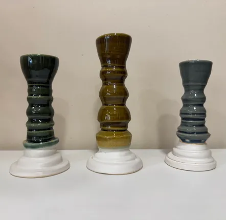 Candlesticks and candle holders - bougeoir - VIRGINIE MARIE GLIOZZO