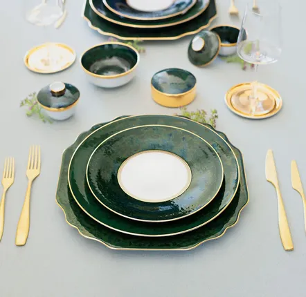 Decorative objects - Lush Forest - Tableware - PORCEL