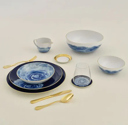 Kitchen utensils - Royal Bloom - Fine Porcelain - PORCEL