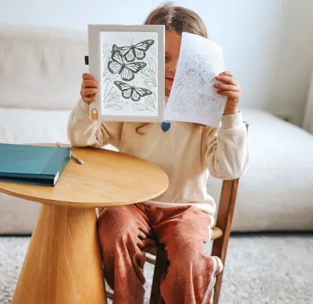 Children's games - KIDYDRAW PAD - KIDYWOLF