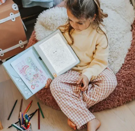 Children's games - KIDYDRAW PAD - KIDYWOLF