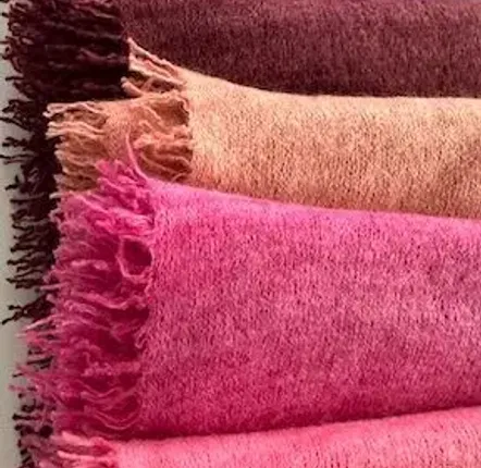 Foulards et écharpes - Meru écharpe en cachemire - NOBLE FIBRE