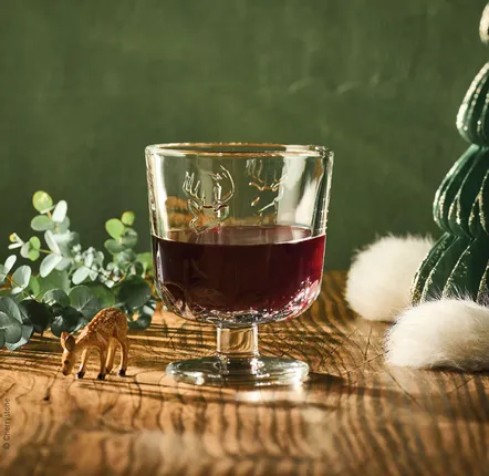 Stemware - Coffret de 4 verre à pied CERF - LA ROCHÈRE