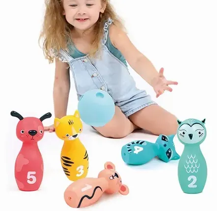 Toys - Jeu de quilles souples - LUDI
