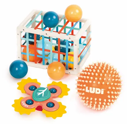 Children's games - Coffret Multi-Jeux - LUDI