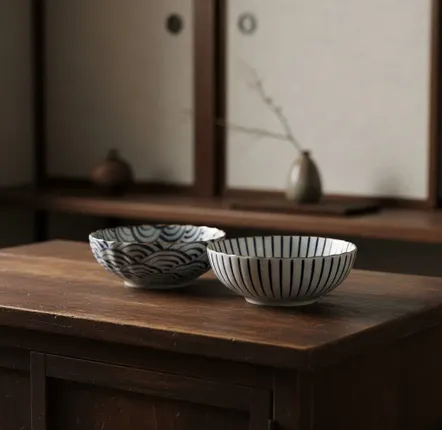 Tea and coffee accessories - Japanese bowl - SOPHA DIFFUSION - MAISON JIKI