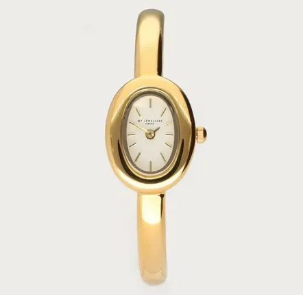Watchmaking - Bangle bracelet watch - MY JEWELLERY