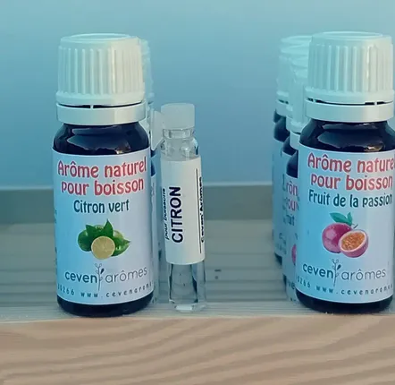 Épicerie fine - Aromes Naturels pour Boissons + Stevia - CEVEN AROMES HUILES ESSENTIELLES ET BIEN ETRE