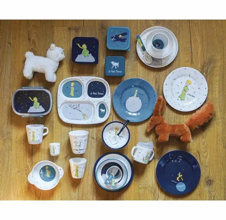 Plats et saladiers - Coffret cadeau 5 pièces le petit prince - PETIT JOUR PARIS