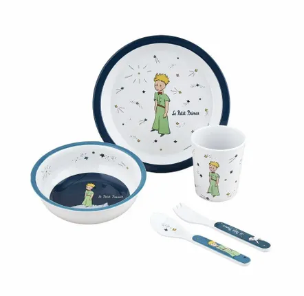 Plats et saladiers - Coffret cadeau 5 pièces le petit prince - PETIT JOUR PARIS