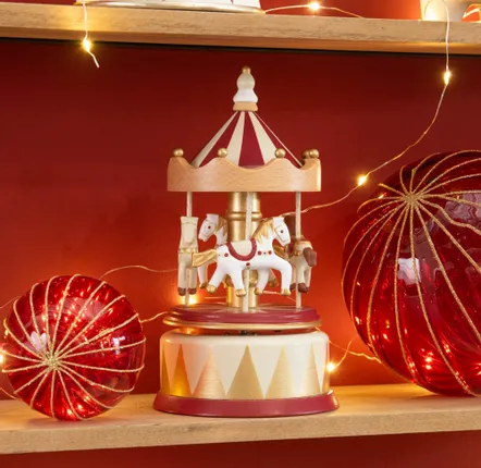 Kids accessories - Circus musical carousel - AMADEUS LES PETITS