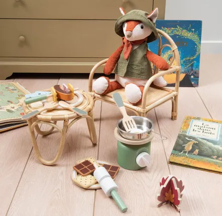 Children's games - Camping toy and meal - AMADEUS LES PETITS