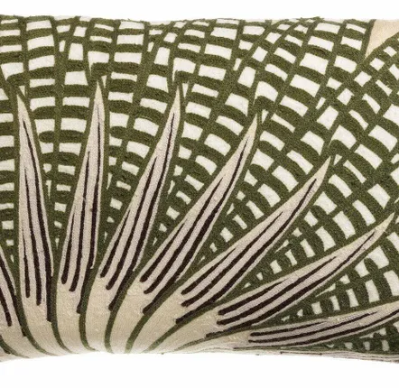 Coussins - Coussin brodé Ewan Lin 30 x 50 - MAISON VIVARAISE - SDE VIVARAISE WINKLER