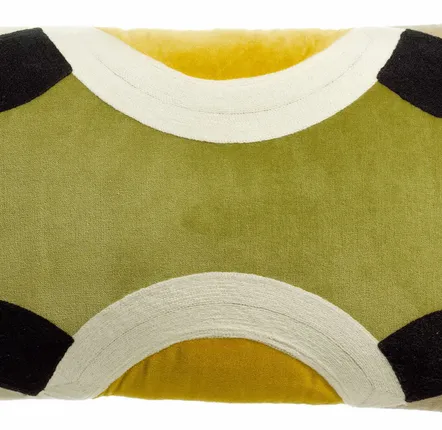 Coussins - Coussin Patou Olive 30 x 50 - MAISON VIVARAISE - SDE VIVARAISE WINKLER