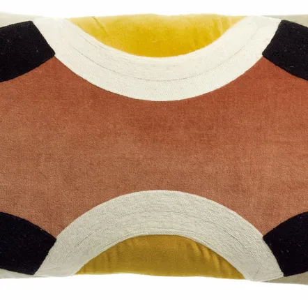 Coussins - Coussin Patou Bois de Rose 30 x 50 - MAISON VIVARAISE - SDE VIVARAISE WINKLER