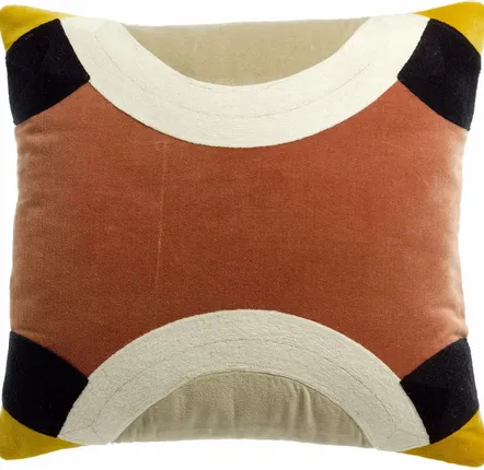 Coussins - Coussin Patou Bois de Rose 45 x 45 - MAISON VIVARAISE - SDE VIVARAISE WINKLER