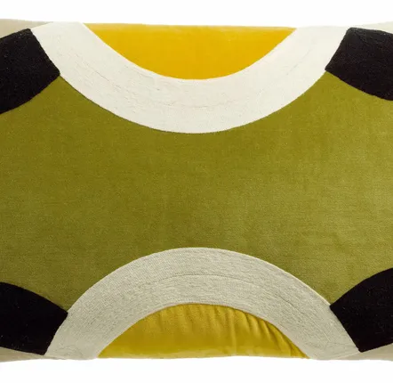 Coussins - Coussin Patou Olive 40 x 65 - MAISON VIVARAISE - SDE VIVARAISE WINKLER