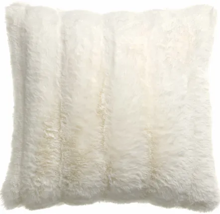 Coussins - Coussin Astrid Neige 45 x 45 - MAISON VIVARAISE - SDE VIVARAISE WINKLER
