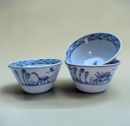 Tasses et mugs - Studio Wani - Porcelaine de Hasami, Japon - JOHN MAC CERAMICS