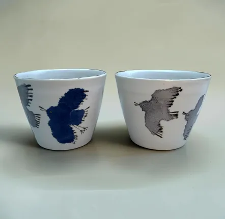 Tasses et mugs - Studio Wani - Porcelaine de Hasami, Japon - JOHN MAC CERAMICS