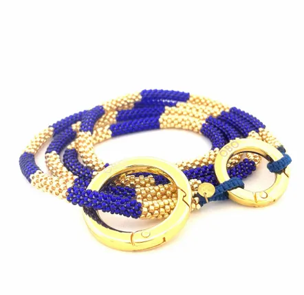 Travel accessories - DUO Key Lanyard – D33 Midnight Gold - OBO