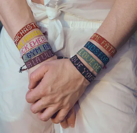 Bracelets - JULIAN ZIGERLI × OBO Bracelet - OBO