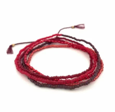 Bracelets - MULTI Wrap Bracelet – Evening Amber - OBO
