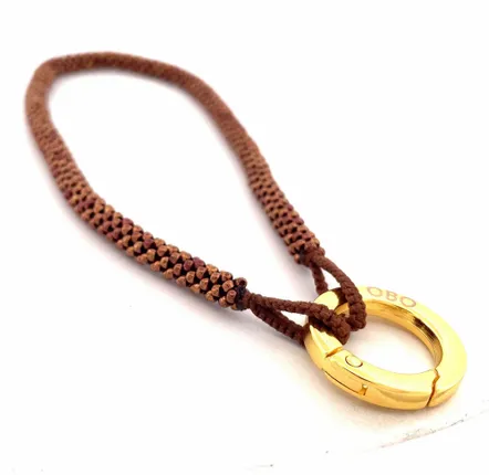 Travel accessories - AURA Wrist Loop – Copper Amber - OBO