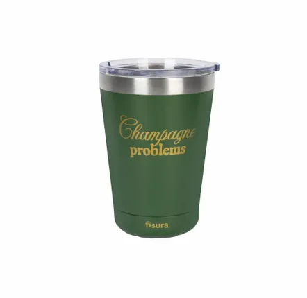 Accessoires thé et café - Thermos à gobelet - FISURA