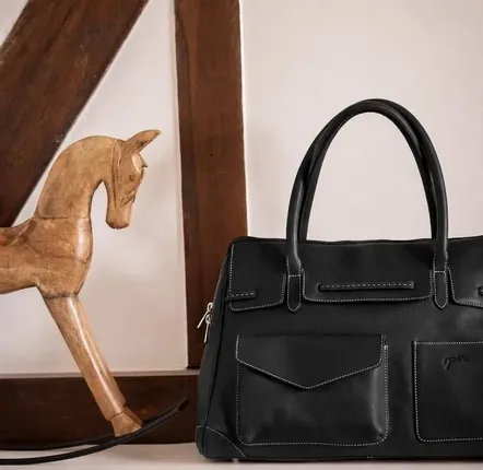 Bags and totes - Maëlys Large Model Bag - Black - PENELOPE