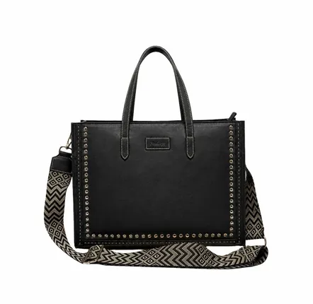Bags and totes - Naily Romane bag - Black - PENELOPE