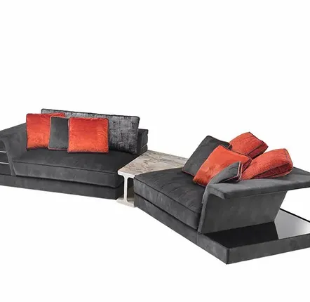 Sofas - MADISON AIR SOFAS COMPOSITION - SIWA SOFT STYLE HOME