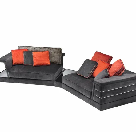 Sofas - MADISON AIR SOFAS COMPOSITION - SIWA SOFT STYLE HOME