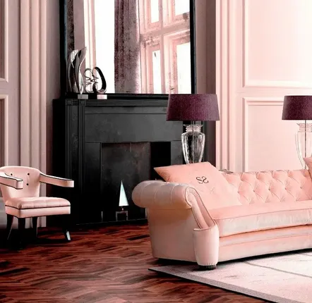 Small armchairs - CHÉRIE ARMCHAIR - SIWA SOFT STYLE HOME