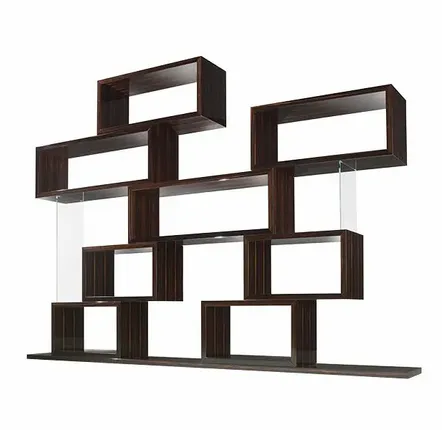 Bookshelves - CHAOS BOOKCASE - SIWA SOFT STYLE HOME