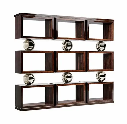 Bookshelves - SPHERES BOOKCASE - SIWA SOFT STYLE HOME